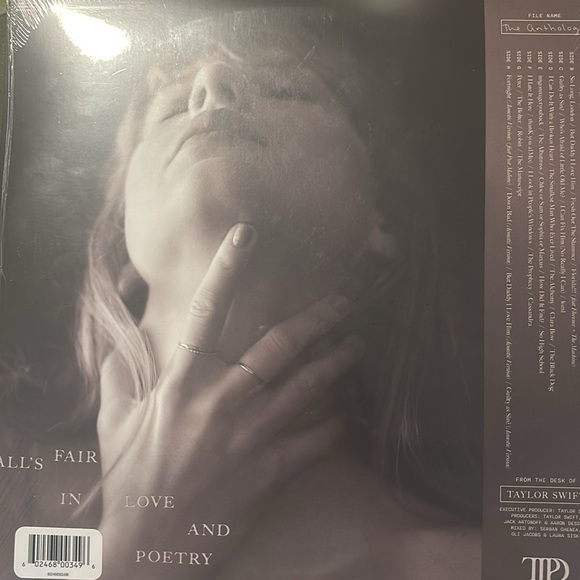 TS The Anthology Vinyl - Picture 2 of 3